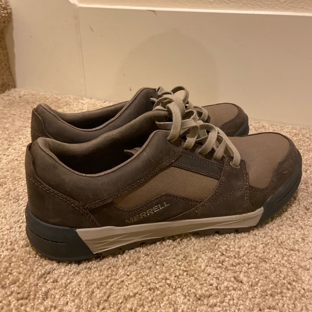 Merrell shoes worn once